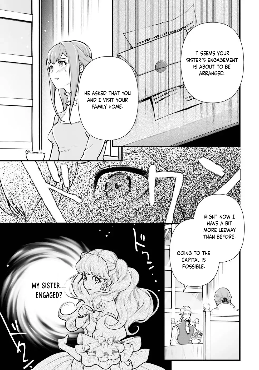 The Substitute Bride Is Doted on by the Clumsy Marquis Chapter 5 Page 21